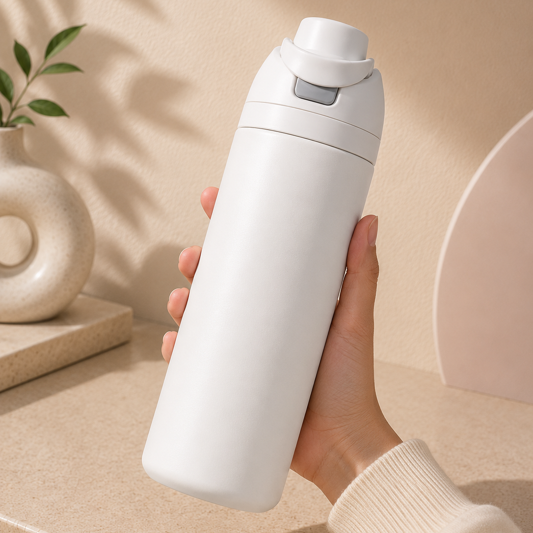 Premium Insulated Stainless Steel Water Bottle (960 ml) thumbnail 3