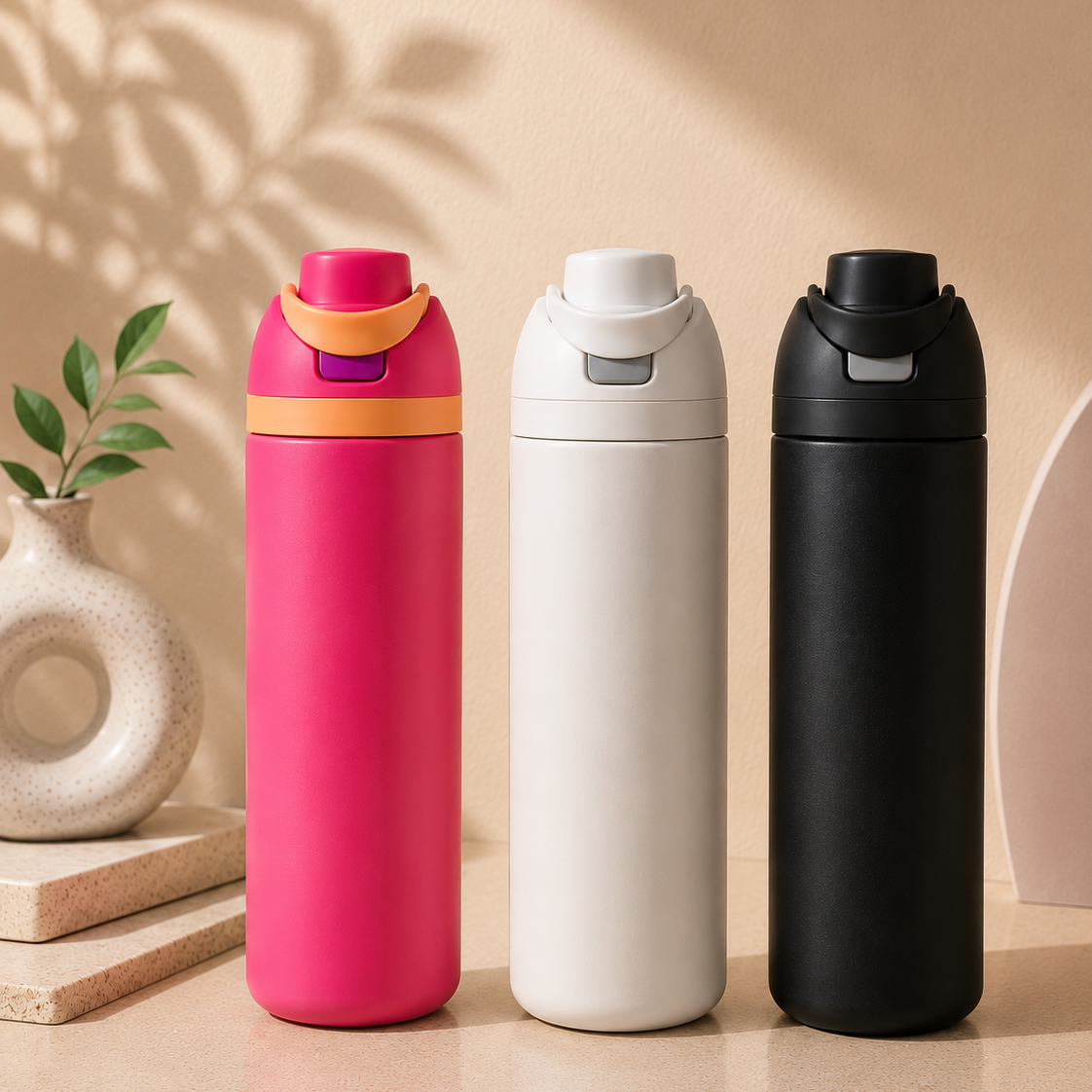 Premium Insulated Stainless Steel Water Bottle (960 ml) thumbnail 4